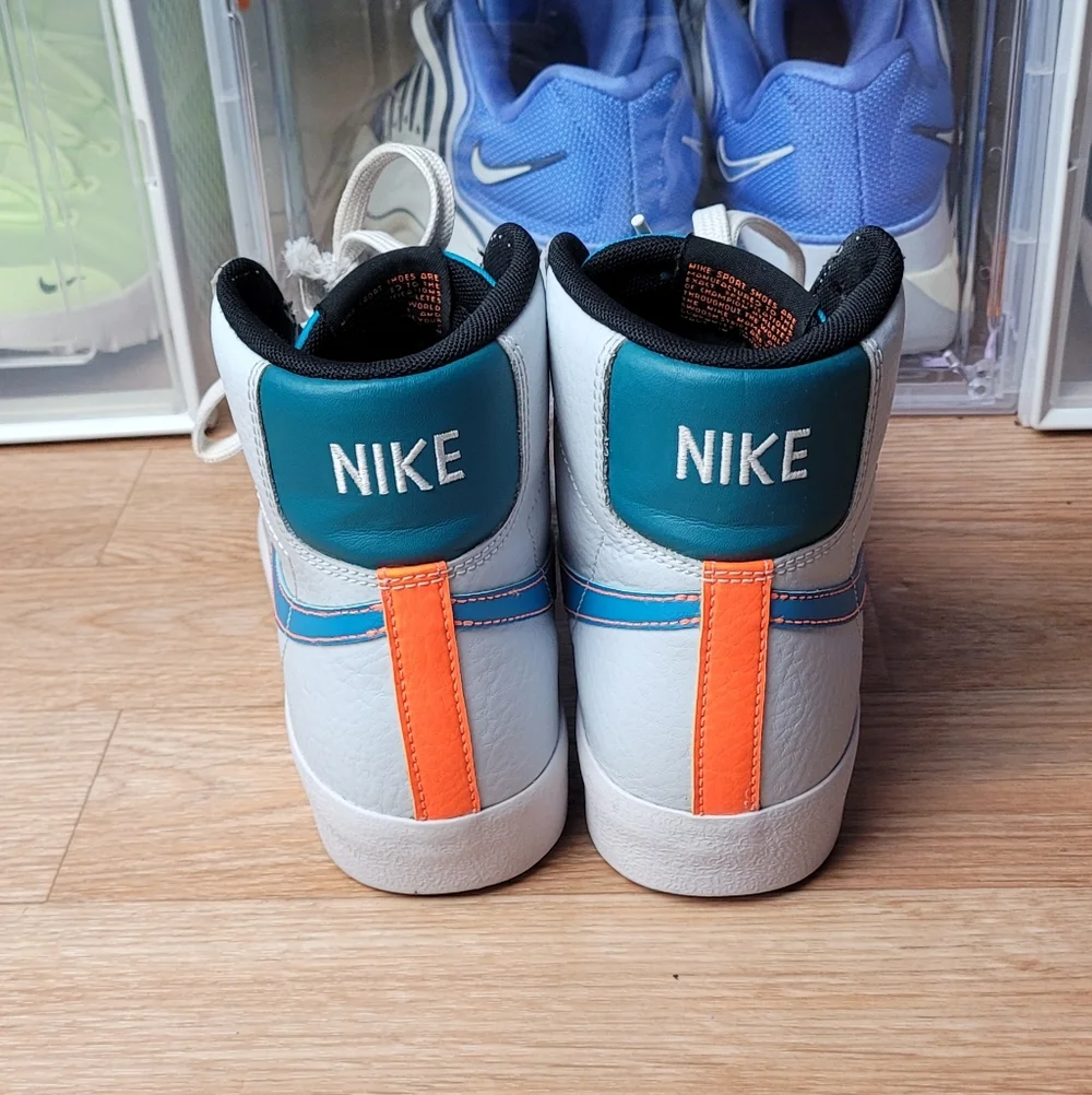 Nike shoe laced